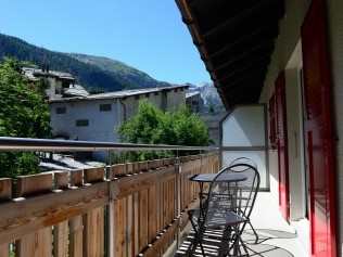 Balkon - Ferienhaus Juliana