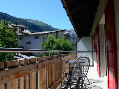 Balkon - Ferienhaus Juliana