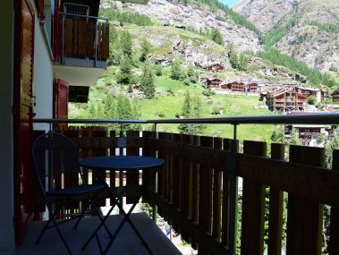 Balkon - Ferienhaus Juliana