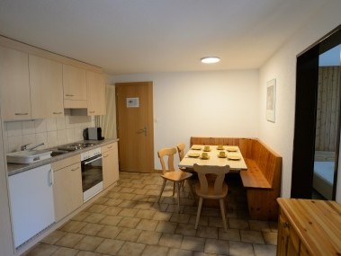 Küche mit Essbereich - Ferienhaus Juliana