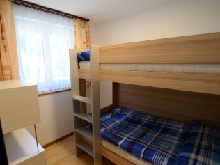 Schlafzimmer - Ferienhaus Juliana