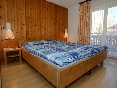 Schlafzimmer - Ferienhaus Juliana