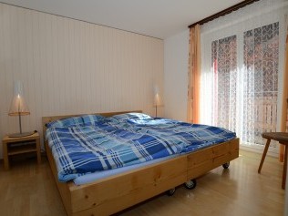 Schlafzimmer - Ferienhaus Juliana