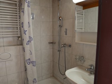 Badezimmer - Ferienhaus Juliana