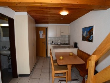 Küche mit Essbereich - Ferienhaus Juliana