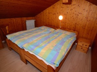 Schlafzimmer - Ferienhaus Juliana
