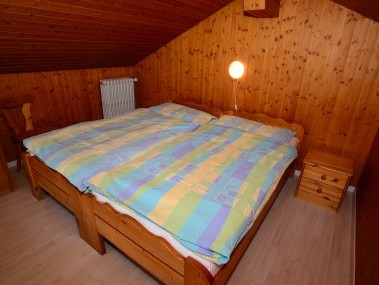 Schlafzimmer - Ferienhaus Juliana