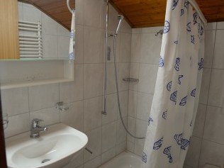 Badezimmer - Ferienhaus Juliana
