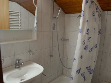 Badezimmer - Ferienhaus Juliana