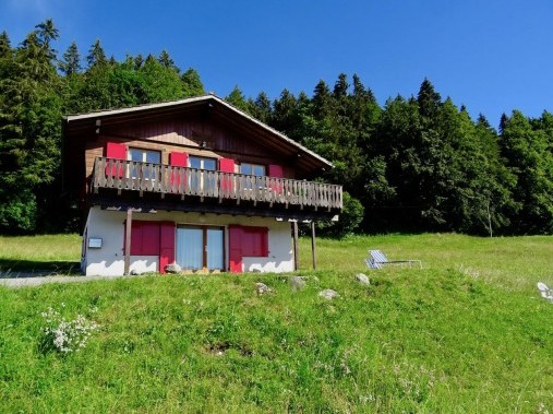 Vue extérieure en été - Maison de vacances La Chotte