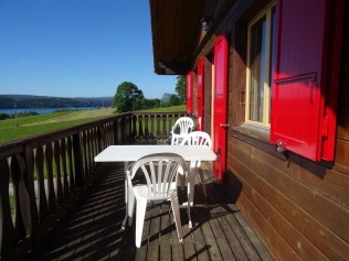 Balcon - Maison de vacances La Chotte