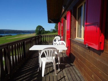 Balcon - Maison de vacances La Chotte