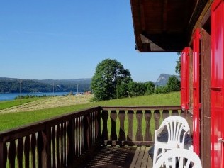 Balcon - Maison de vacances La Chotte