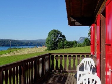 Balcon - Maison de vacances La Chotte