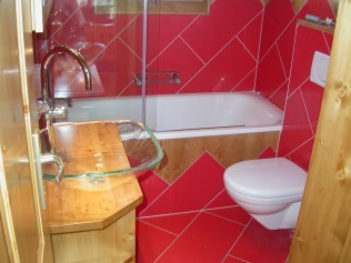 Salle de bains - Maison de vacances La Chotte