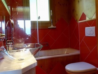 Salle de bains - Maison de vacances La Chotte