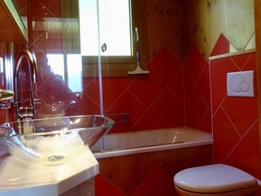 Salle de bains - Maison de vacances La Chotte