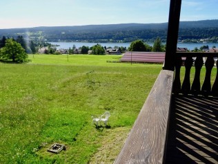 Balcon - Maison de vacances La Chotte