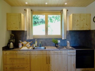 Cuisine - Maison de vacances La Chotte