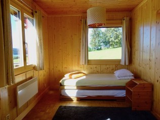 Chambre à coucher - Maison de vacances La Chotte