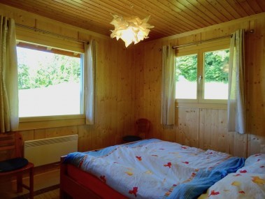 Chambre à coucher - Maison de vacances La Chotte