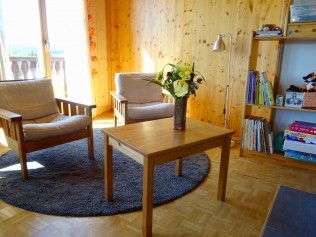 Salon - Maison de vacances La Chotte