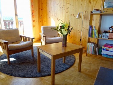 Salon - Maison de vacances La Chotte