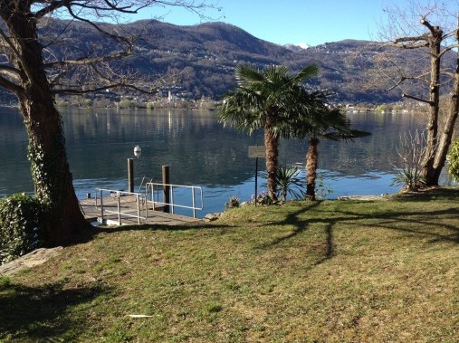 View of the lake - Holiday house La Primula