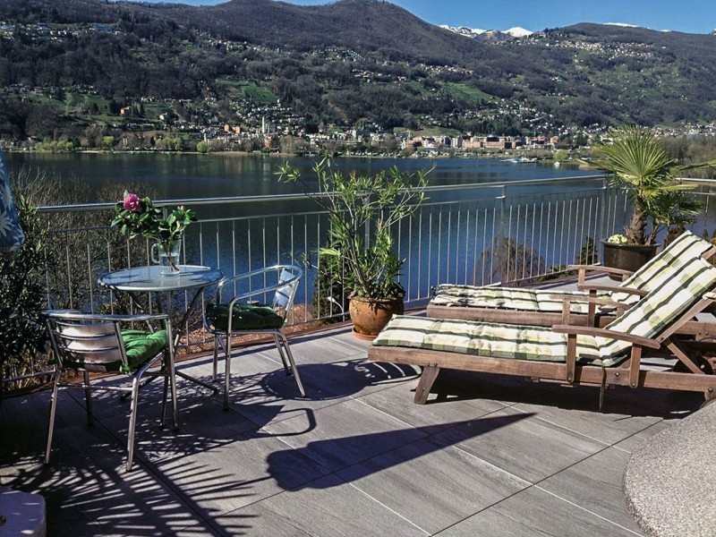 Agréable espace extérieur - Maison de vacances La Primula