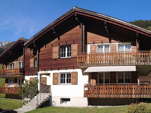 Vue extérieure en été - Maison de vacances La Stalla