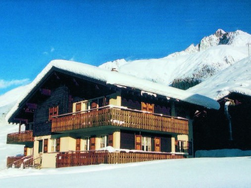 Vista esterna in inverno - Casa di vacanza La Stalla