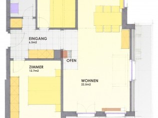 Grundriss - Ferienhaus La Stalla