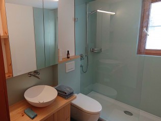 Badezimmer - Ferienhaus La Stalla