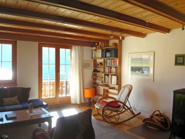 Salon - Maison de vacances La Stalla