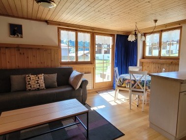 Wohnzimmer - Ferienhaus La Valletta