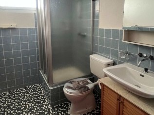 Badezimmer - Ferienhaus La Valletta