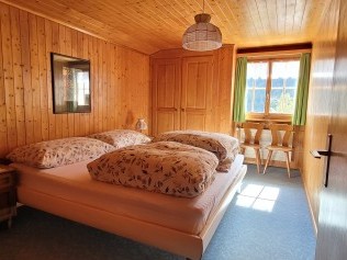 Schlafzimmer - Ferienhaus La Valletta