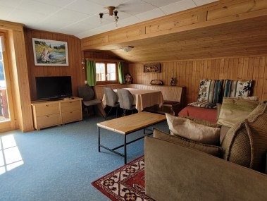 Wohnzimmer - Ferienhaus La Valletta