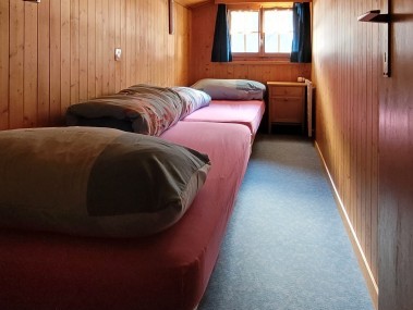 Schlafzimmer - Ferienhaus La Valletta