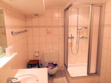 Badezimmer - Ferienhaus La Valletta