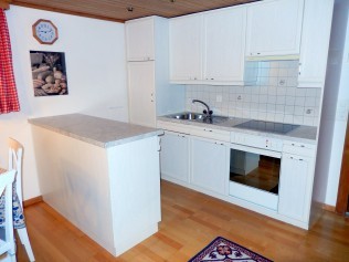 Küche - Ferienhaus La Valletta