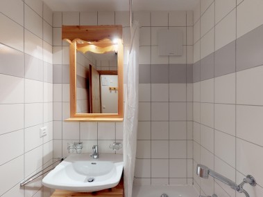 Badezimmer - Ferienhaus Le Pracondu