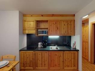 Küche - Ferienhaus Le Pracondu