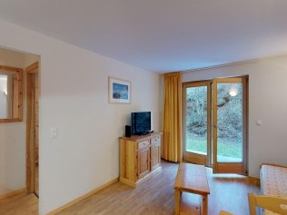 Wohnzimmer - Ferienhaus Le Pracondu