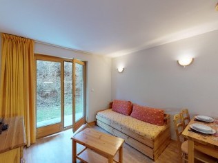 Wohnzimmer - Ferienhaus Le Pracondu