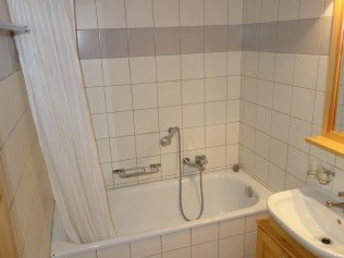 Badezimmer - Ferienhaus Le Pracondu