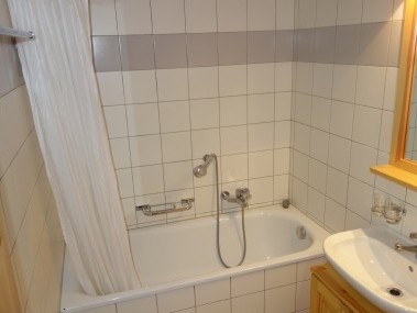 Badezimmer - Ferienhaus Le Pracondu