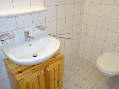 Badezimmer - Ferienhaus Le Pracondu