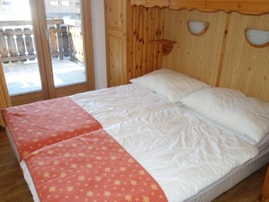 Schlafzimmer - Ferienhaus Le Pracondu