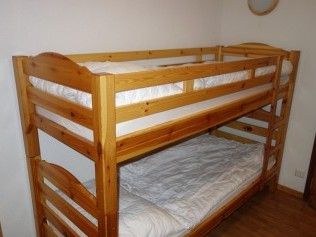 Schlafzimmer - Ferienhaus Le Pracondu